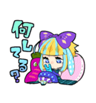 うさみみ双子姉妹（個別スタンプ：21）