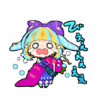 うさみみ双子姉妹（個別スタンプ：26）