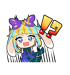 うさみみ双子姉妹（個別スタンプ：27）