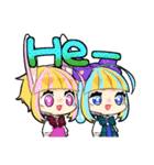 うさみみ双子姉妹（個別スタンプ：36）