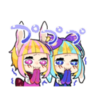 うさみみ双子姉妹（個別スタンプ：39）