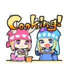 うさみみ双子姉妹（個別スタンプ：40）