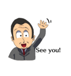 こんな先生たまにいるよね（個別スタンプ：17）