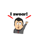 こんな先生たまにいるよね（個別スタンプ：23）