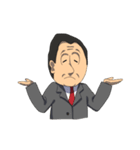 こんな先生たまにいるよね（個別スタンプ：34）