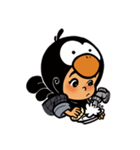 Ping Si Penguin（個別スタンプ：4）