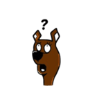 Mr.Dog！（個別スタンプ：1）