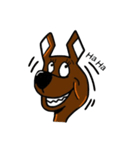 Mr.Dog！（個別スタンプ：3）