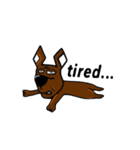 Mr.Dog！（個別スタンプ：4）