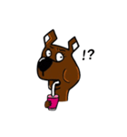 Mr.Dog！（個別スタンプ：6）