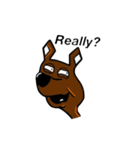Mr.Dog！（個別スタンプ：9）