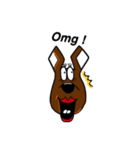 Mr.Dog！（個別スタンプ：12）