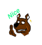 Mr.Dog！（個別スタンプ：14）