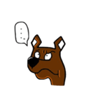 Mr.Dog！（個別スタンプ：15）