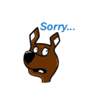 Mr.Dog！（個別スタンプ：16）