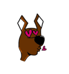 Mr.Dog！（個別スタンプ：21）