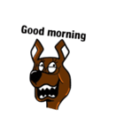Mr.Dog！（個別スタンプ：22）