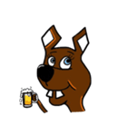 Mr.Dog！（個別スタンプ：30）