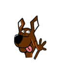 Mr.Dog！（個別スタンプ：38）