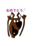 Mr.Dog！（個別スタンプ：39）