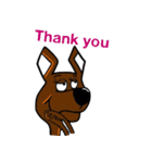 Mr.Dog！（個別スタンプ：40）