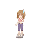 Orachorn Girl（個別スタンプ：12）