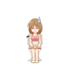 Orachorn Girl（個別スタンプ：18）