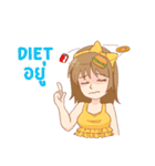Orachorn Girl（個別スタンプ：23）