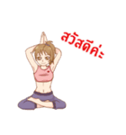Orachorn Girl（個別スタンプ：24）