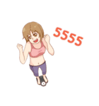 Orachorn Girl（個別スタンプ：28）