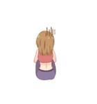 Orachorn Girl（個別スタンプ：29）