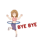 Orachorn Girl（個別スタンプ：36）