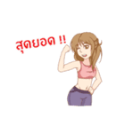 Orachorn Girl（個別スタンプ：37）