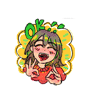 じょしすた！（個別スタンプ：1）