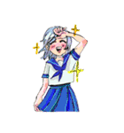 じょしすた！（個別スタンプ：5）