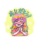 じょしすた！（個別スタンプ：7）