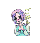 じょしすた！（個別スタンプ：8）
