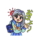 じょしすた！（個別スタンプ：9）