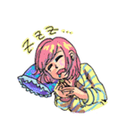 じょしすた！（個別スタンプ：10）