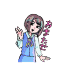 じょしすた！（個別スタンプ：11）