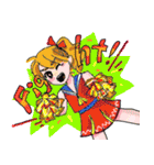 じょしすた！（個別スタンプ：13）