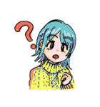 じょしすた！（個別スタンプ：14）