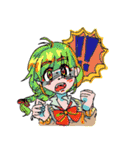 じょしすた！（個別スタンプ：15）