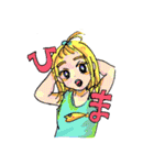 じょしすた！（個別スタンプ：18）