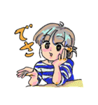 じょしすた！（個別スタンプ：21）
