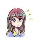 じょしすた！（個別スタンプ：24）
