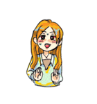 じょしすた！（個別スタンプ：27）