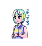 じょしすた！（個別スタンプ：34）