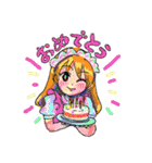 じょしすた！（個別スタンプ：40）