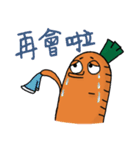 ラブリー野菜 Cai Cai＆ Luo Luo 2（個別スタンプ：33）